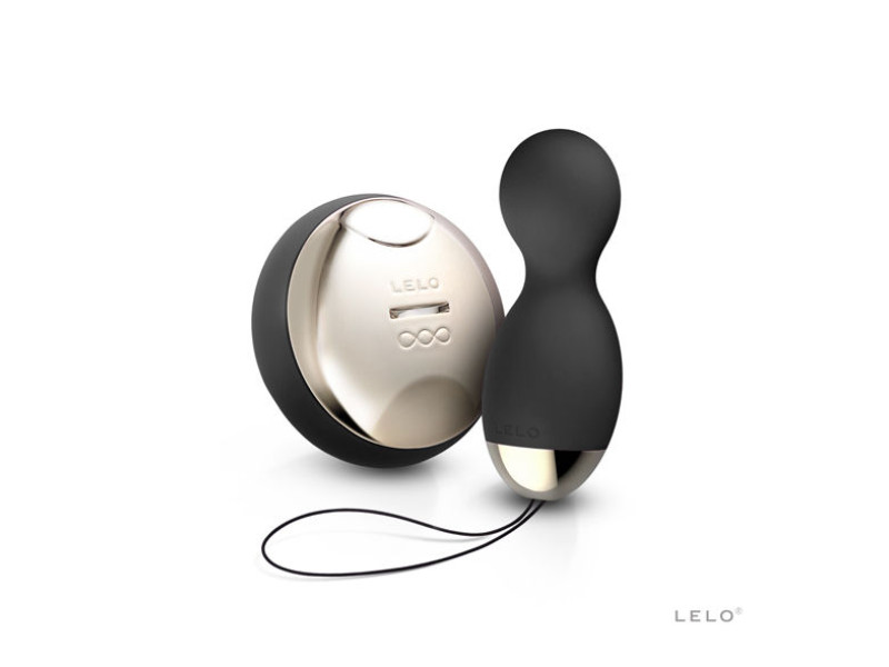 LELO - BADGE HULA BALLS BLACK