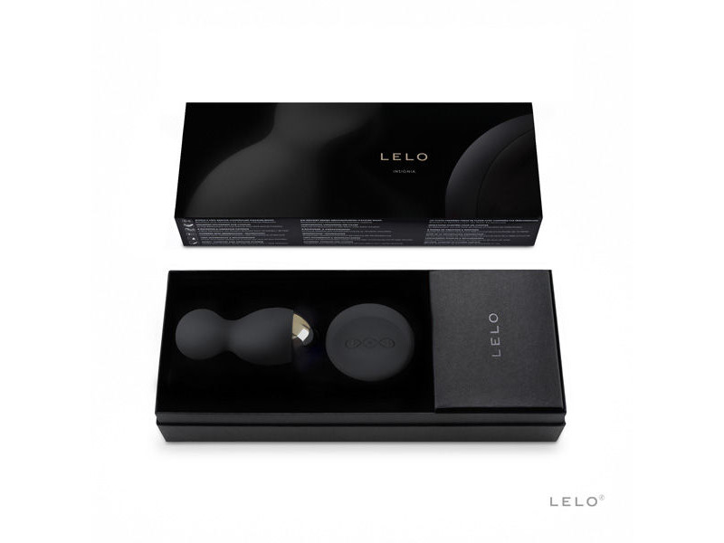 LELO - BADGE HULA BALLS BLACK