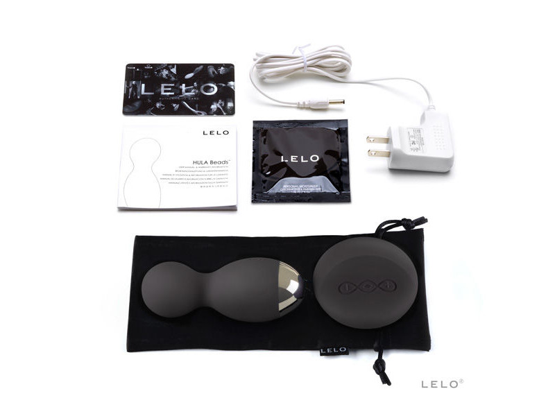 LELO - BADGE HULA BALLS BLACK