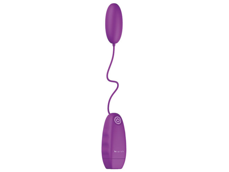 B SWISH - BNAUGHTY CLASSIC VIBRATING BULLET PURPLE