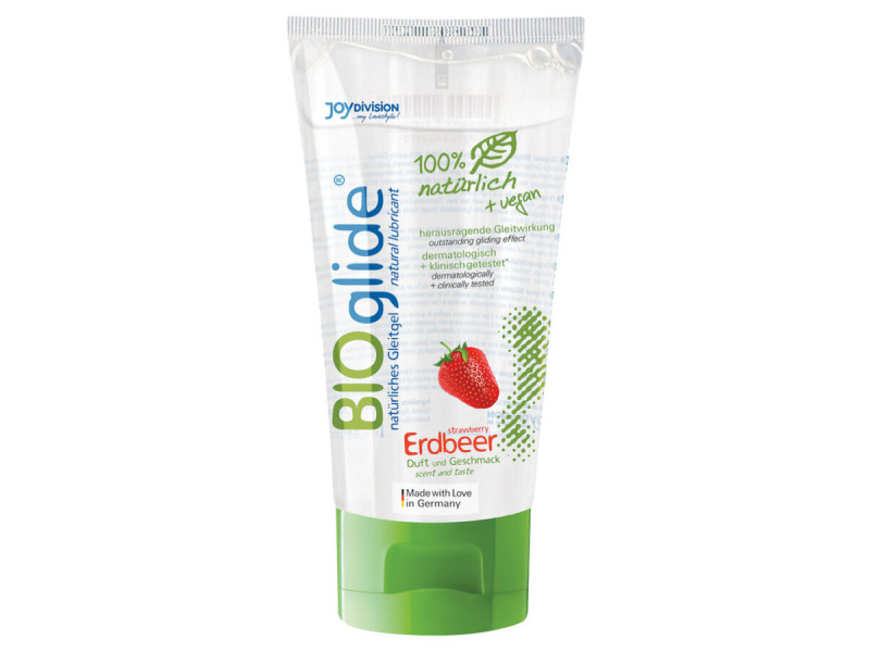 JOYDIVISION BIOGLIDE - STRAWBERRY LUBRICANT 80 ML