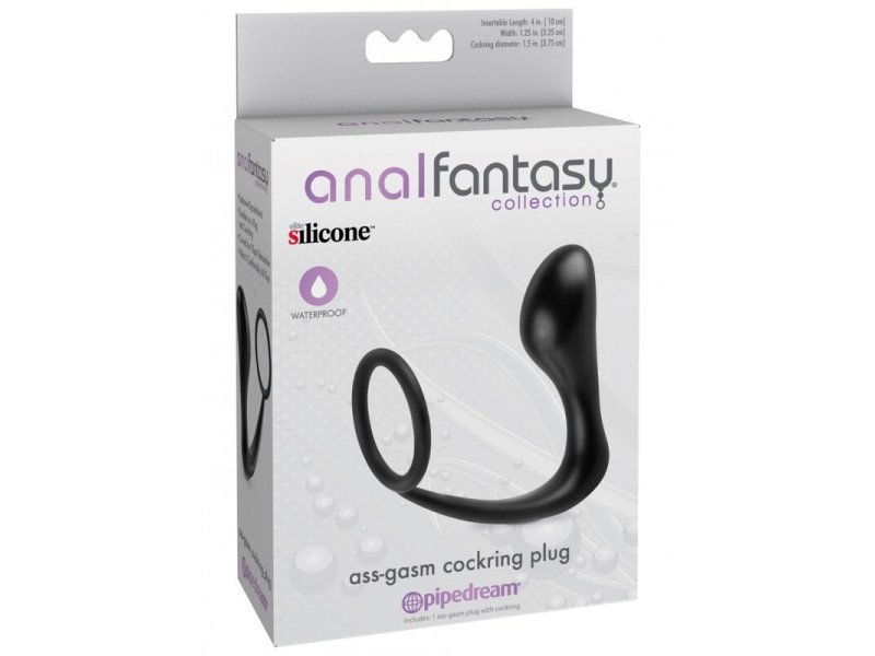 ANAL FANTASY - ASS-GASM PENIS RING