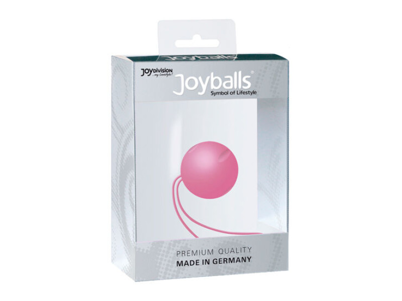 JOYDIVION JOYBALLS - SINGLE LIFESTYLE PINK