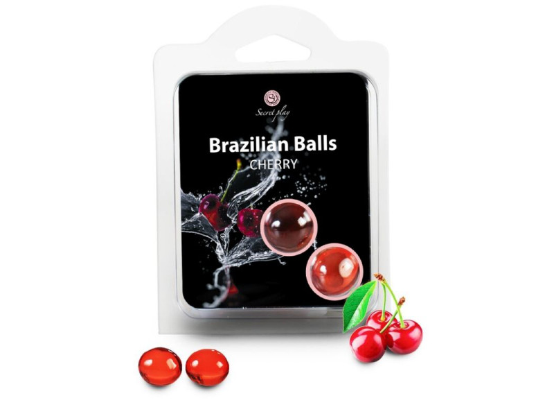 SECRETPLAY - BRAZILIAN BALLS CHERRY