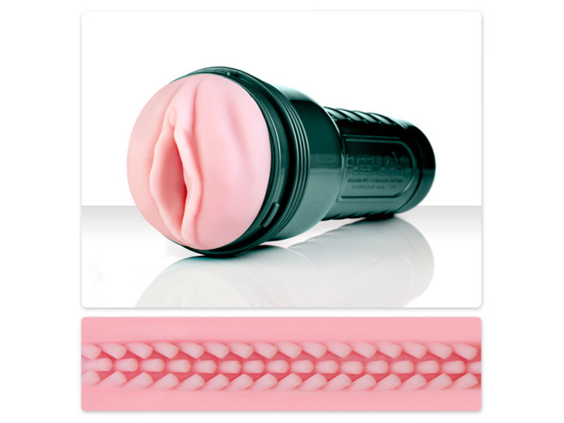 FLESHLIGHT - VIBRO-PINK LADY TOUCH VAGINA