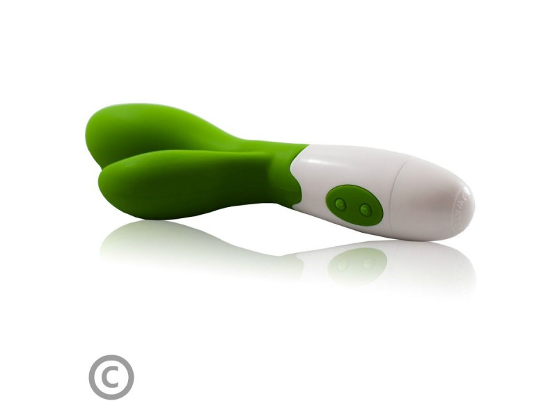 PRETTY LOVE - FLIRTATION OWEN GREEN VIBRATOR