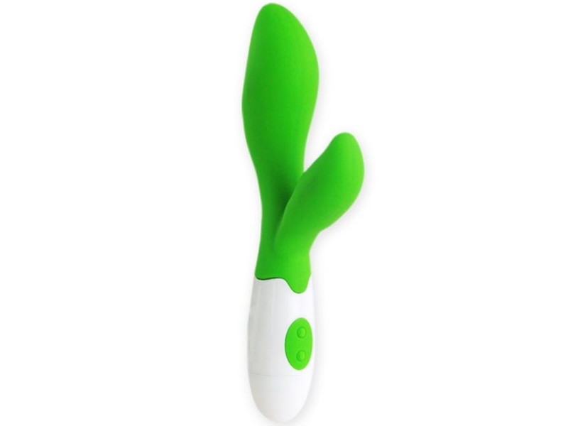 PRETTY LOVE - FLIRTATION OWEN GREEN VIBRATOR