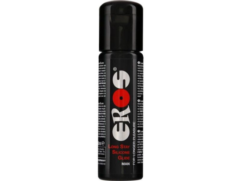 EROS - LONG STAY SILICONE GLIDE MAN 100 ML