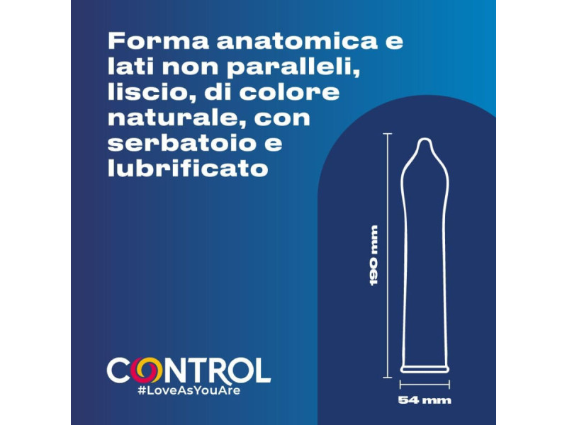 CONTROL - NATURE CONDOMS 144 UNITS