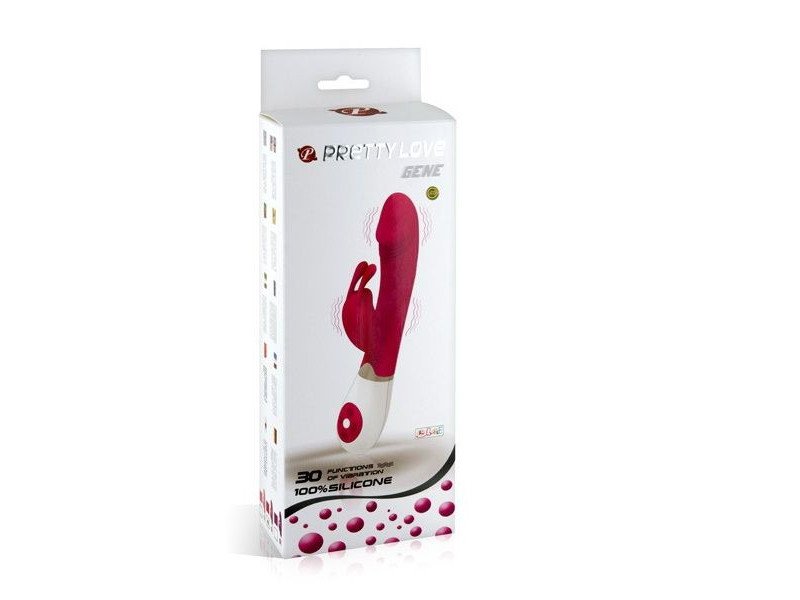 PRETTY LOVE - FLIRTATION VIBRATOR WITH RABBIT GENE