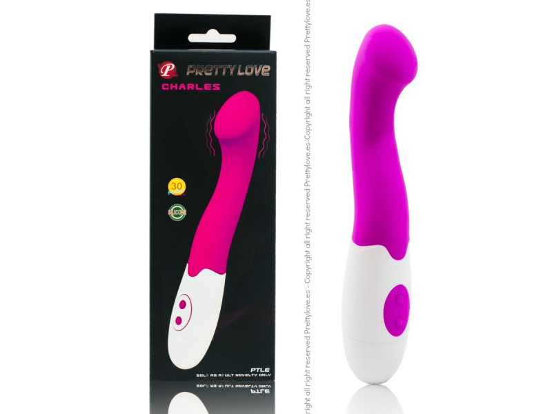 PRETTY LOVE - FLIRTATION CHARLES VIBRATOR