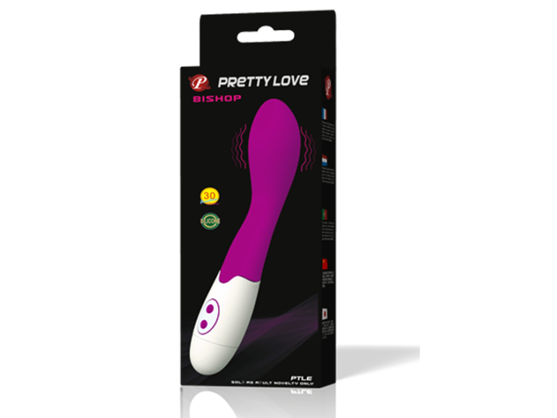 PRETTY LOVE - FLIRTATION BISHOP VIBRATOR