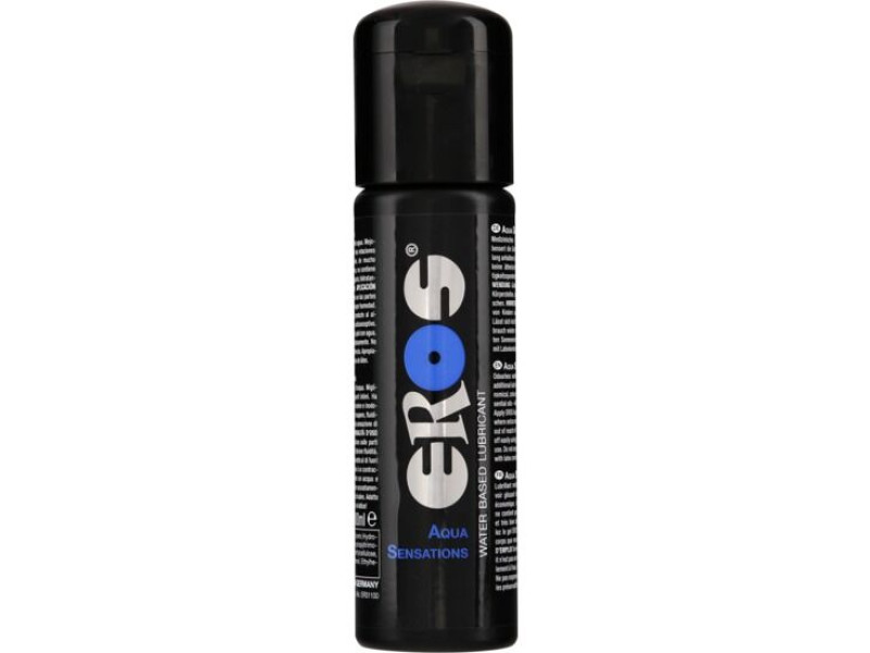 EROS - AQUA SENSATIONS WATER BASED LUBRICANT 100 ML