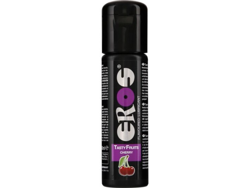 EROS - TASTY FRUITS FLAVOURED LUBRICANT CHERRY 100 ML