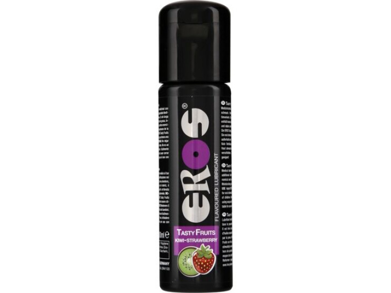 EROS - TASTY FRUITS FLAVOURED LUBRICANT KIWI-STRAWBERRY 100 ML