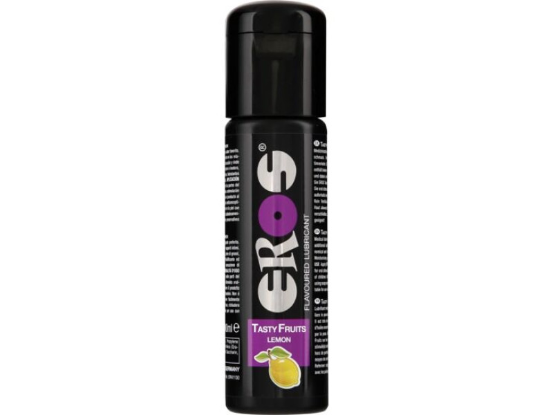 EROS - TASTY FRUITS FLAVOURED LUBRICANT LEMON 100 ML