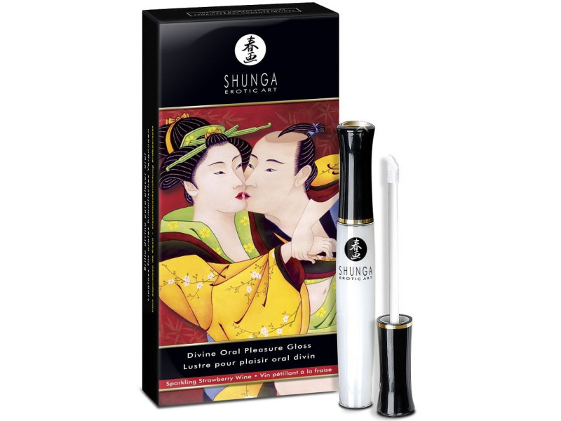 SHUNGA - DIVINE LIP GLOSS STRAWBERRY & CAVA