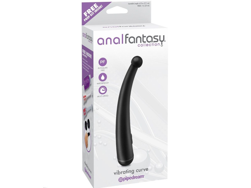 ANAL FANTASY - CURVE VIBRATOR