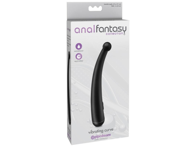 ANAL FANTASY - CURVE VIBRATOR