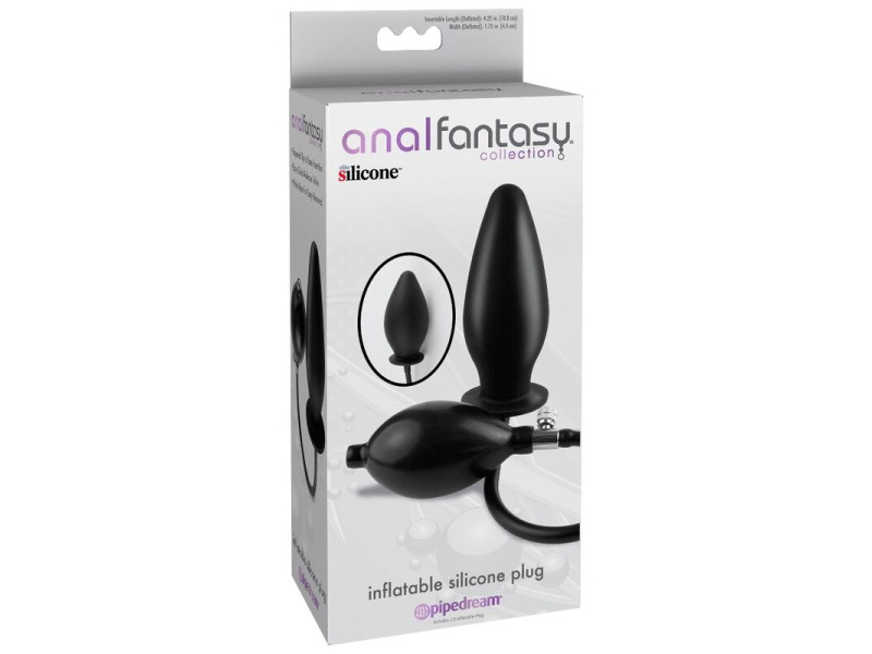 ANAL FANTASY - INFLATABLE SILICONE PLUG