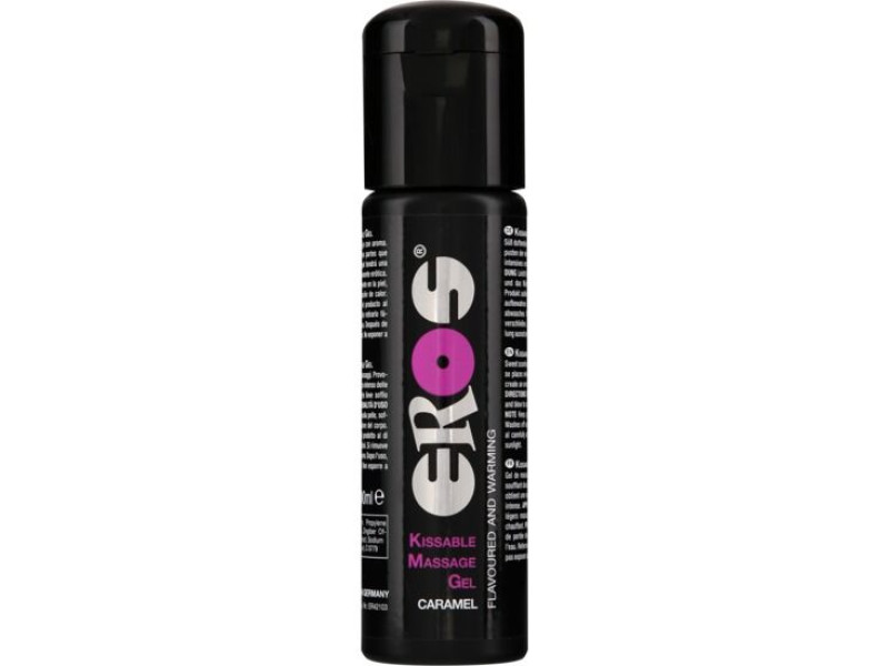 EROS - KISSABLE MASSAGE GEL WARMING CARAMEL 100 ML