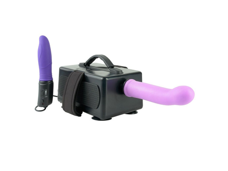 FETISH FANTASY SERIES - SERIES PORTABLE SEX MACHINE