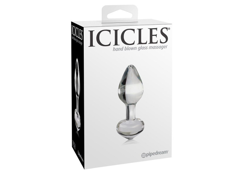 ICICLES - N. 44 TRANSPARENT PLUG