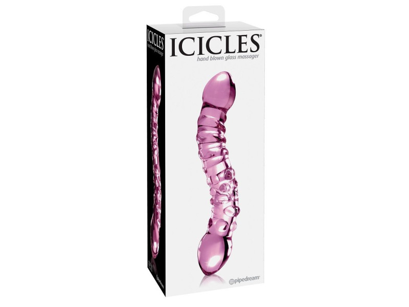 ICICLES - N. 55 GLASS MASSAGER