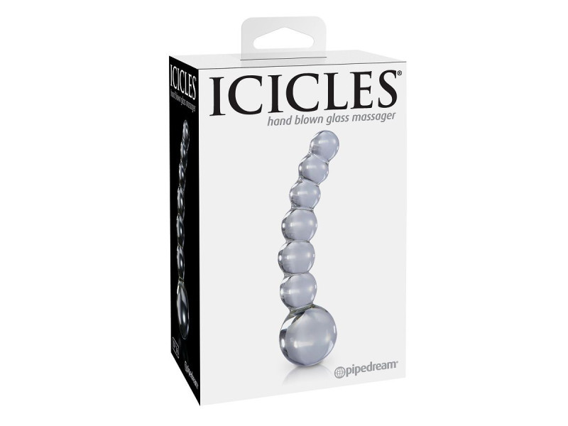 ICICLES - N. 66 TRANSPARENT MASSAGER