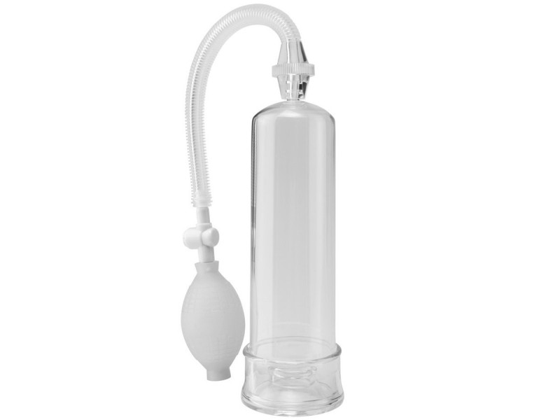 PUMP WORX - BEGINNERS POWER PUMP CLEAR - TRANSPARENT