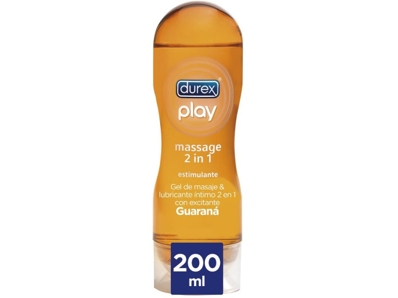 DUREX - PLAY 2-1 MASSAGE AND STIMULATING LUBRICANT 200 ML