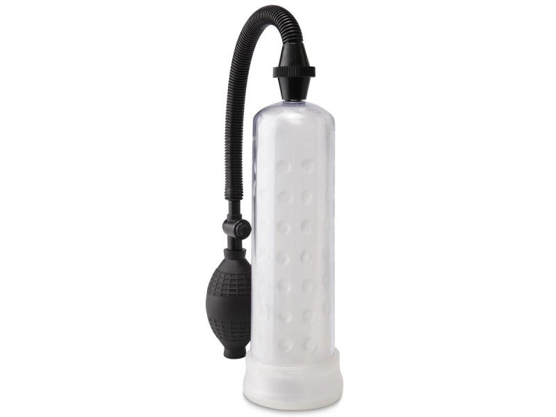 PUMP WORX - SILICONE POWER PUMP CLEAR