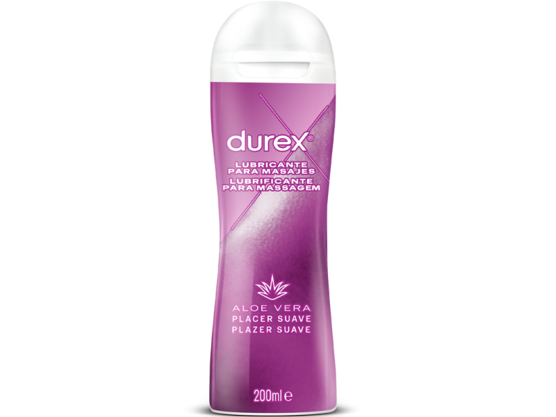 DUREX - PLAY 2-1 INTIMATE LUBE AND MASSAGE ALOE VERA