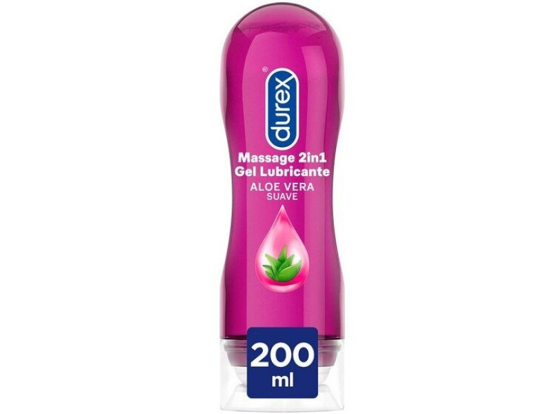 DUREX - PLAY 2-1 INTIMATE LUBE AND MASSAGE ALOE VERA