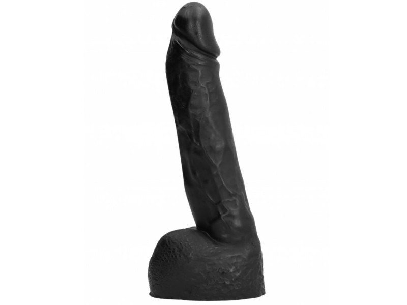 ALL BLACK - FISTING DILDO 20 CM