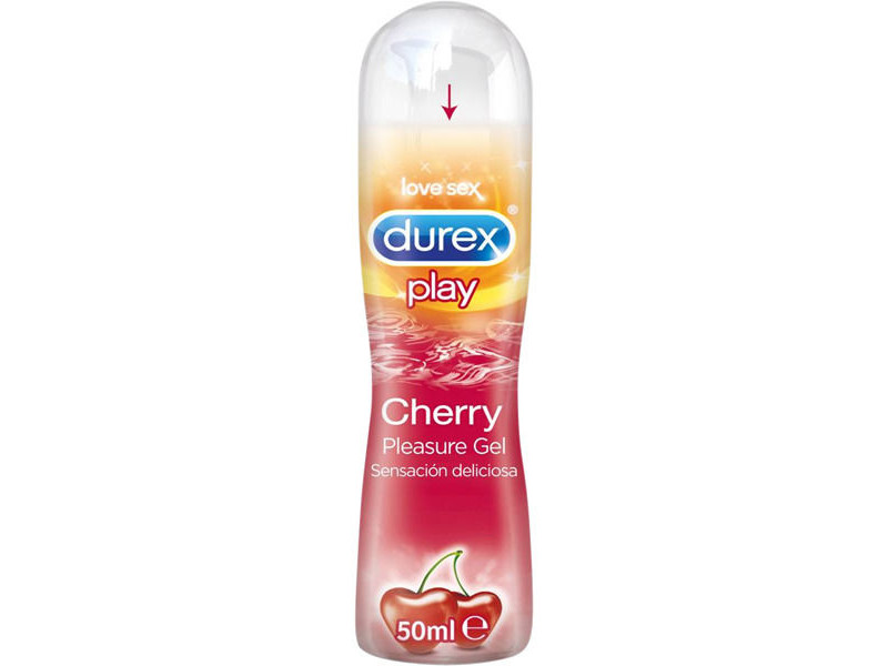 DUREX - PLAY CHERRY 50 ML