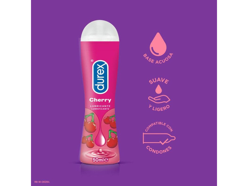 DUREX - PLAY CHERRY 50 ML