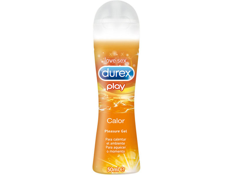 DUREX - DUREX PLAY HEAT EFFECT LUBRICANT 50 ML