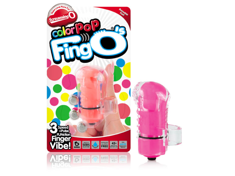 SCREAMING O - FING COLOPOP PINK