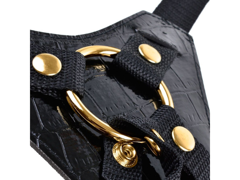 FETISH FANTASY GOLD - DESIGNER STRAP-ON