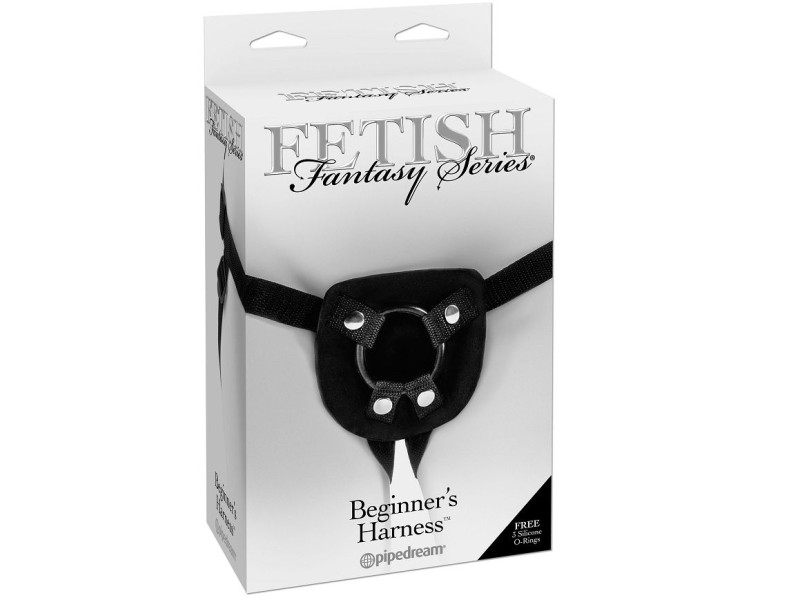 FETISH FANTASY SERIES - HARNESS FOR BEGINNERS