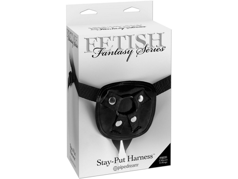 FETISH FANTASY SERIES - STAY-PUT HARNERSS