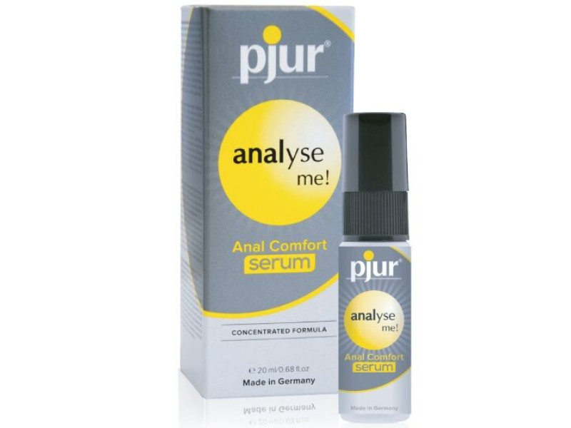 PJUR - ANALYSE ME SERUM ANAL COMFORT 20 ML