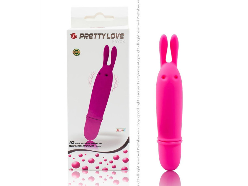 PRETTY LOVE - FLIRTATION BOYCE STIMULATING MASSAGER