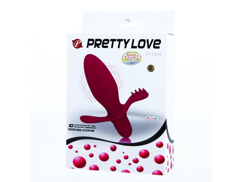 PRETTY LOVE - FLIRTATION FITCH VIBRATOR