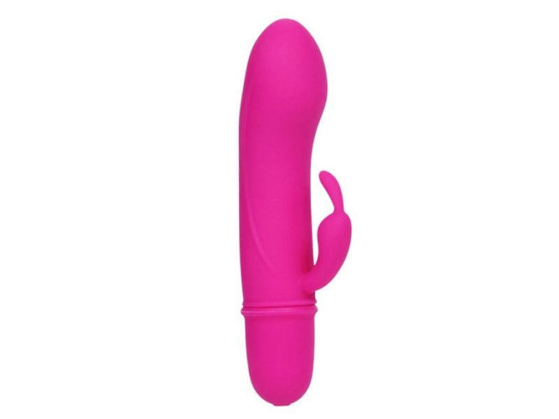 PRETTY LOVE - FLIRTATION VIBRATOR WITH RABBIT CAESAR