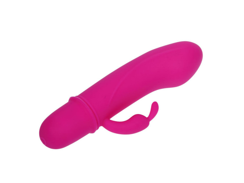 PRETTY LOVE - FLIRTATION VIBRATOR WITH RABBIT CAESAR