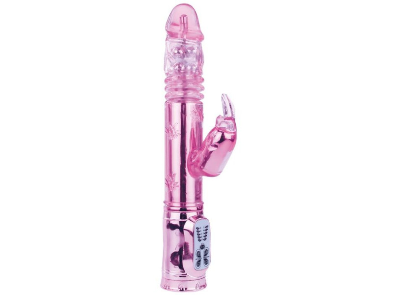 BAILE - THROBBING BUNNY PINK RAMPANT ROTATOR