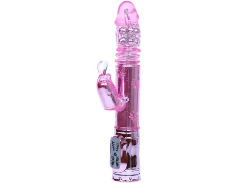 BAILE - THROBBING BUNNY PINK RAMPANT ROTATOR