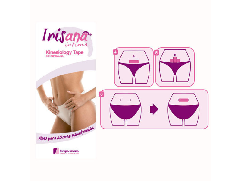 IRISANA - SELF-ADHESIVE TAPE FOR MENSTRUAL PAINS